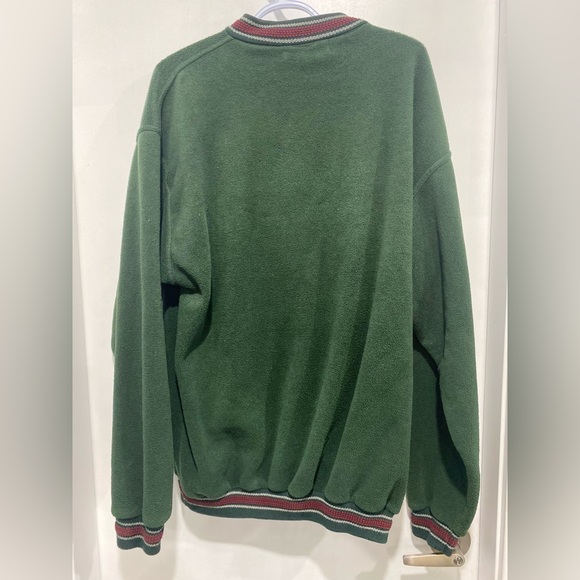 Green fall Sweater - Picture 2 of 3